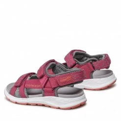 Mules Et Sandales Sandales SUPERFIT - 1-000580-5500 M Pink/Orange Rose -Superfit Soldes 03 0000300728529 rz