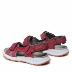 Mules Et Sandales Sandales Superfit - 1-00058-5500 S Pink/Orange Rose -Superfit Soldes 03 0000300728536 rz