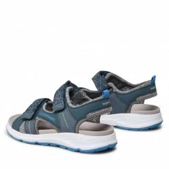 Mules Et Sandales Sandales Superfit - 1-000581-8000 S Blau/Hellblau Bleu -Superfit Soldes 03 0000300728567 rz