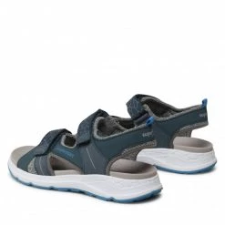 Mules Et Sandales Sandales SUPERFIT - 1-000581-8000 D Blau/Hellblau Bleu Marine -Superfit Soldes 03 0000300728574 rz