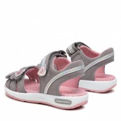 Mules Et Sandales Sandales Superfit - 1-006133-2500 M Hellgrau/Rosa Gris -Superfit Soldes 03 0000300729083 ph