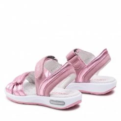 Mules Et Sandales Sandales Superfit - 1-006135-5500 M Rosa/Rosa Rose -Superfit Soldes 03 0000300729144 rz