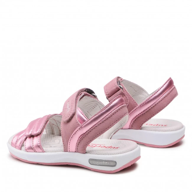 Mules Et Sandales Sandales Superfit - 1-00613-5500 D Rosa/Rosa Rose 5 Mules Et Sandales Sandales Superfit - 1-00613-5500 D Rosa/Rosa Rose – Image 3