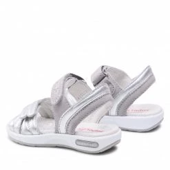 Mules Et Sandales Sandales Superfit - 1-006135-9000 M Silber/Hellgrau Argent -Superfit Soldes 03 0000300729175 rz