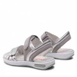 Mules Et Sandales Sandales Superfit - 1-006135-9000 D Silber/Hellgrau Argent, Gris -Superfit Soldes 03 0000300729199 rz