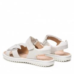 Mules Et Sandales Sandales SUPERFIT - 1-009010-1000 D Weiß Argent -Superfit Soldes 03 0000300729298 rz