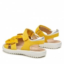 Mules Et Sandales Sandales Superfit - 1-009010-6000 S Gelb Jaune -Superfit Soldes 03 0000300729342 rz