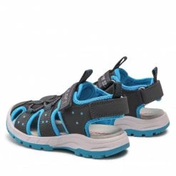 Mules Et Sandales Sandales Superfit - 1-009027-2000 M Grau/Hellblau Gris -Superfit Soldes 03 0000300729366 rz