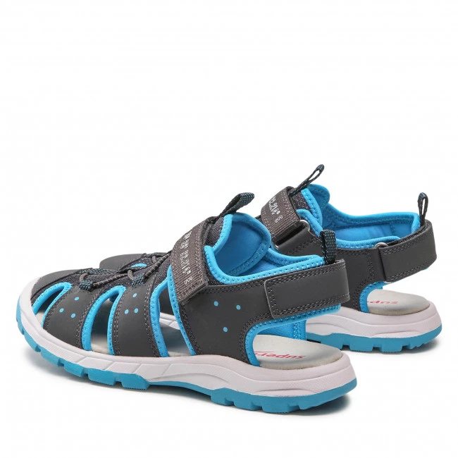 Mules Et Sandales Sandales Superfit - 1-009027-200 D Grau/Hellblau Gris 5 Mules Et Sandales Sandales Superfit - 1-009027-200 D Grau/Hellblau Gris – Image 3