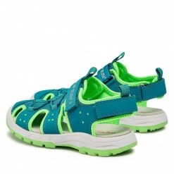 Mules Et Sandales Sandales Superfit - 1-009027-7000 S Grun/Hellgrun Vert -Superfit Soldes 03 0000300729434 rz