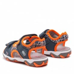 Mules Et Sandales Sandales Superfit - 1-00946-8020 M Blau/Orange Multicolore, Bleu -Superfit Soldes 03 0000300729472 rz