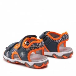 Mules Et Sandales Sandales Superfit - 1-00946-8020 S Blau/Orange Multicolore, Bleu -Superfit Soldes 03 0000300729489 rz