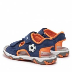 Mules Et Sandales Sandales Superfit - 1-009469-8010 D Blau/Orange Bleu Marine, Multicolore -Superfit Soldes 03 0000300729564 pa