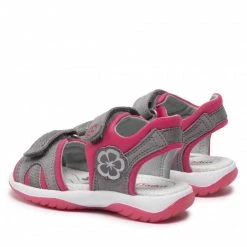 Mules Et Sandales Sandales Superfit - 1-606127-2520 M Hellgrau/Pink Multicolore, Gris -Superfit Soldes 03 0000300730102 pa