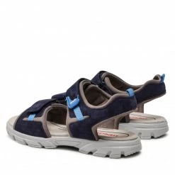 Mules Et Sandales Sandales Superfit - 1-606183-8010 S Blau/Grau Bleu Marine, Multicolore -Superfit Soldes 03 0000300730928 rz