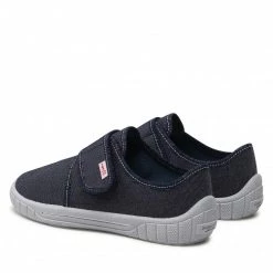 Mules Et Sandales Chaussons Superfit - 0-800273-8800 S Blau/Weiss Bleu Marine -Superfit Soldes 03 0000301548331 rz