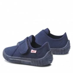 Mules Et Sandales Chaussons Superfit - 0-808271-8100 M Ocean Kombi Bleu Marine -Superfit Soldes 03 0000301548355 rz