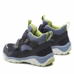 Bottes Et Autres Boots Superfit - 1-000246-8030 M Blau/Hellgrun Bleu Marine -Superfit Soldes 03 0000301549390 rz