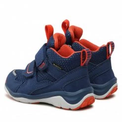 Bottes Et Autres Boots SUPERFIT - GORE-TEX 1-000246-8040 M Blue/Rot Bleu Marine -Superfit Soldes 03 0000301549413 rz