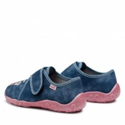 Mules Et Sandales Chaussons SUPERFIT - 1-000258-8040 S Blau Bleu -Superfit Soldes 03 0000301549512 rz