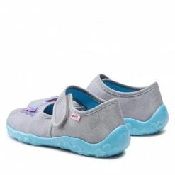 Mules Et Sandales Chaussons Superfit - 1-000280-2020 S Grau Gris -Superfit Soldes 03 0000301549635 rz