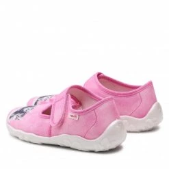 Mules Et Sandales Chaussons Superfit - 1-000281-5520 S Rosa/Mehrfarbig Rose -Superfit Soldes 03 0000301549673 rz