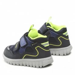 Bottes Et Autres Sneakers Superfit - GORE-TEX 1-006201-8000 M Blau/Gelb Bleu Marine -Superfit Soldes 03 0000301550075 rz