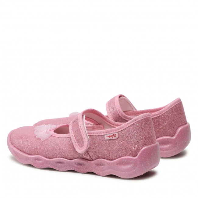 Mules Et Sandales Chaussons Superfit - 1-006271-5500 S Rosa/Mehrfarbig Rose 5 Mules Et Sandales Chaussons Superfit - 1-006271-5500 S Rosa/Mehrfarbig Rose – Image 3