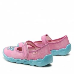 Mules Et Sandales Chaussons SUPERFIT - 1-006271-5510 S Rosa/Mehrfabrig Rose -Superfit Soldes 03 0000301550235 rz