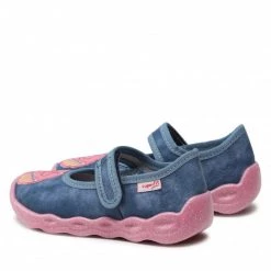 Mules Et Sandales Chaussons SUPERFIT - 1-006271-8000 M Blau/Mehrfarbig Bleu -Superfit Soldes 03 0000301550259 rz