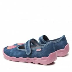 Mules Et Sandales Chaussons Superfit - 1-006271-8000 S Blau/Mehrfarbig Bleu -Superfit Soldes 03 0000301550273 rz