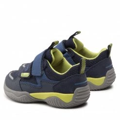 Chaussures Basses Sneakers Superfit - 1-006388-8010 M Blau/Hellgrau Bleu Marine -Superfit Soldes 03 0000301554189 st