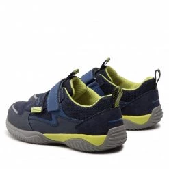Chaussures Basses Sneakers Superfit - 1-006388-8010 D Blau/Hellgrau Bleu Marine -Superfit Soldes 03 0000301554202 st