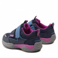 Chaussures Basses Sneakers Superfit - 1-006388-8020 M Blau/Pink Bleu Marine 10 Chaussures Basses Sneakers Superfit - 1-006388-8020 M Blau/Pink Bleu Marine -Superfit Soldes 03 0000301554219 bs