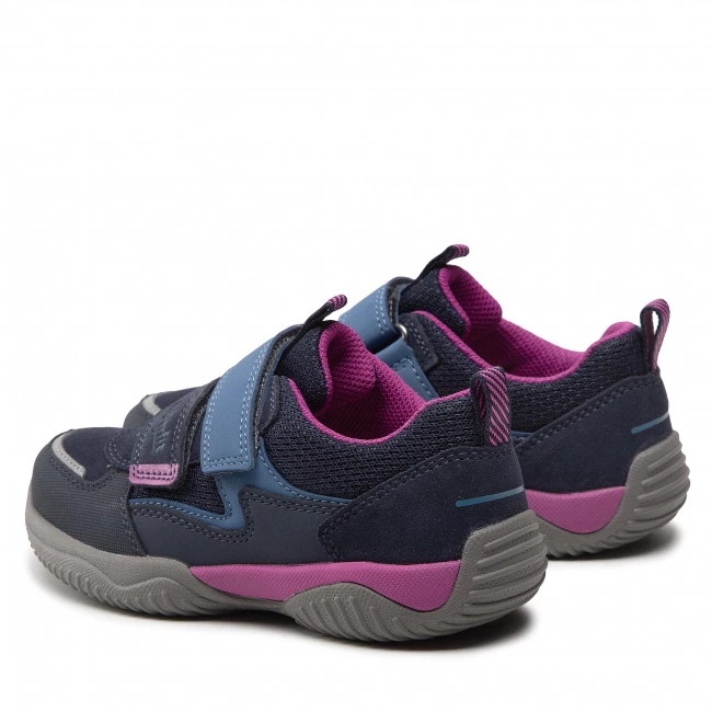 Chaussures Basses Sneakers Superfit - 1-006388-8020 S Blau/Pink Bleu Marine 5 Chaussures Basses Sneakers Superfit - 1-006388-8020 S Blau/Pink Bleu Marine – Image 3