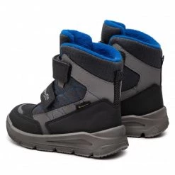 Bottes Et Autres Bottes De Neige SUPERFIT - GORE-TEX 1-009086-2000 M Grau/Blau Gris -Superfit Soldes 03 0000301554608 ph