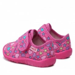 Mules Et Sandales Chaussons Superfit - 1-009246-5520 Pink Rose -Superfit Soldes 03 0000301555599 rz