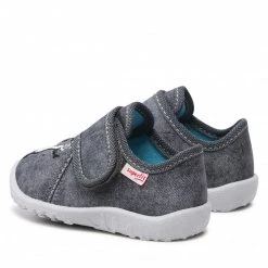 Mules Et Sandales Chaussons SUPERFIT - 1-009254-2040 Grau Gris -Superfit Soldes 03 0000301555735 rz