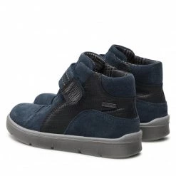 Bottes Et Autres Boots Superfit - GORE-TEX 1-009429-8000 S Blau Bleu Marine -Superfit Soldes 03 0000301556091 rz
