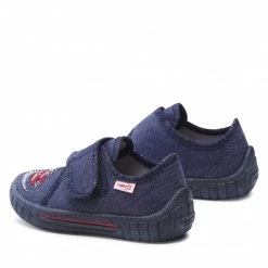 Mules Et Sandales Chaussons Superfit - 1-800271-8050 M Blau Bleu Marine -Superfit Soldes 03 0000301556121 rz