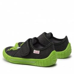 Mules Et Sandales Chaussons Superfit - 1-800278-0030 M Schwarz Noir -Superfit Soldes 03 0000301556145 pa