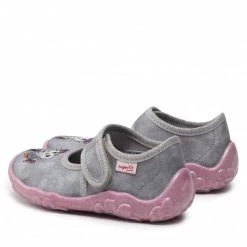 Mules Et Sandales Chaussons Superfit - 1-800282-2000 M Grey Gris -Superfit Soldes 03 0000301556206 pa