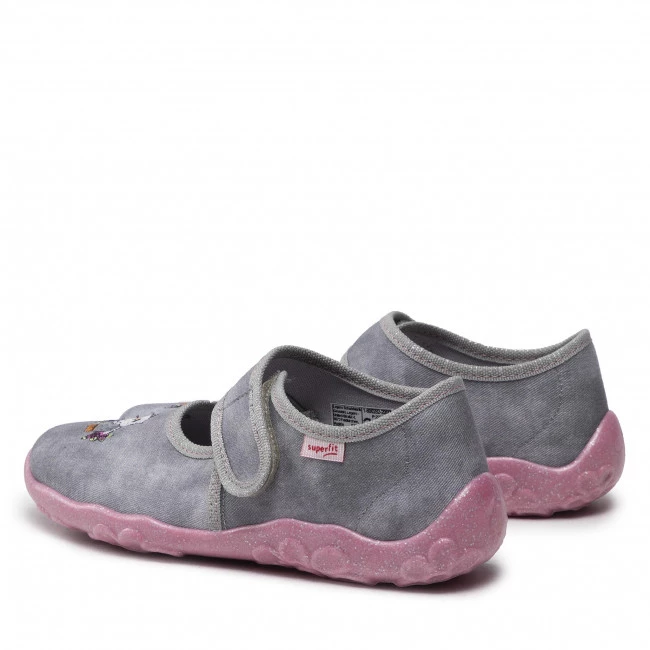 Mules Et Sandales Chaussons Superfit - 1-800282-2000 S Grau Gris 5 Mules Et Sandales Chaussons Superfit - 1-800282-2000 S Grau Gris – Image 3