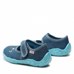 Mules Et Sandales Chaussons Superfit - 1-800282-8040 M Blau Bleu Marine -Superfit Soldes 03 0000301556220 rz
