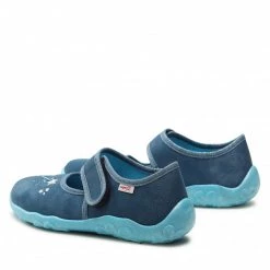 Mules Et Sandales Chaussons SUPERFIT - 1-800282-8040 S Blau Bleu -Superfit Soldes 03 0000301556237 rz