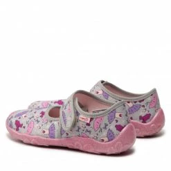 Mules Et Sandales Chaussons Superfit - 1-800283-2040 Grau/Mehrfarbig Multicolore, Gris -Superfit Soldes 03 0000301556251 kt