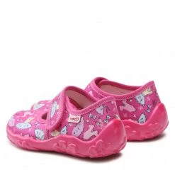 Mules Et Sandales Chaussons SUPERFIT - 1-800283-5530 M Pink Rose -Superfit Soldes 03 0000301556268 rz