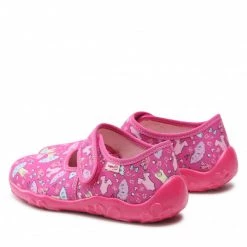 Mules Et Sandales Chaussons Superfit - 1-800283-5530 S Pink Rose -Superfit Soldes 03 0000301556275 rz
