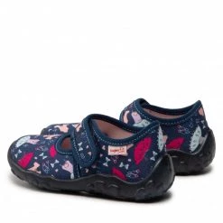 Mules Et Sandales Chaussons Superfit - 1-800283-8050 M Blau/Mehrfarbig Bleu Marine -Superfit Soldes 03 0000301556305 kt