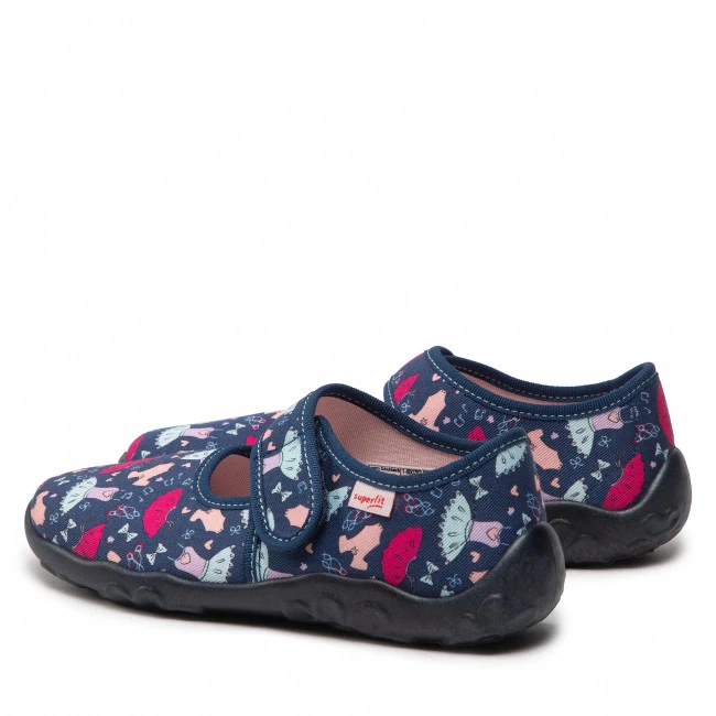 Mules Et Sandales Chaussons Superfit - 1-800283-8050 S Blau/Mehrfarbig Bleu Marine 5 Mules Et Sandales Chaussons Superfit - 1-800283-8050 S Blau/Mehrfarbig Bleu Marine – Image 3